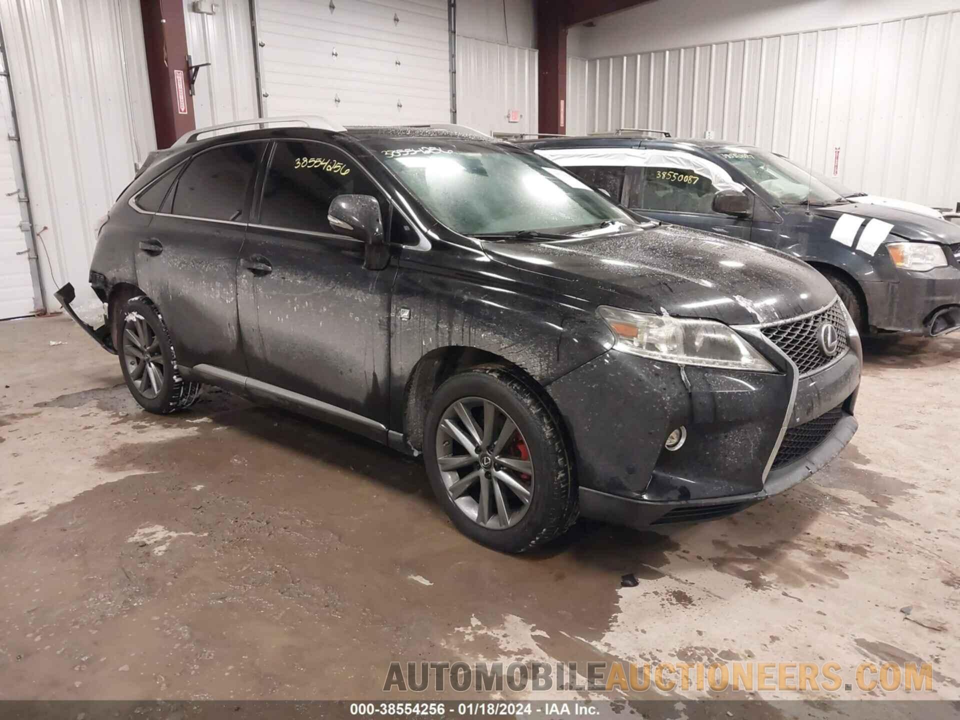 2T2BK1BA0FC260696 LEXUS RX 350 2015