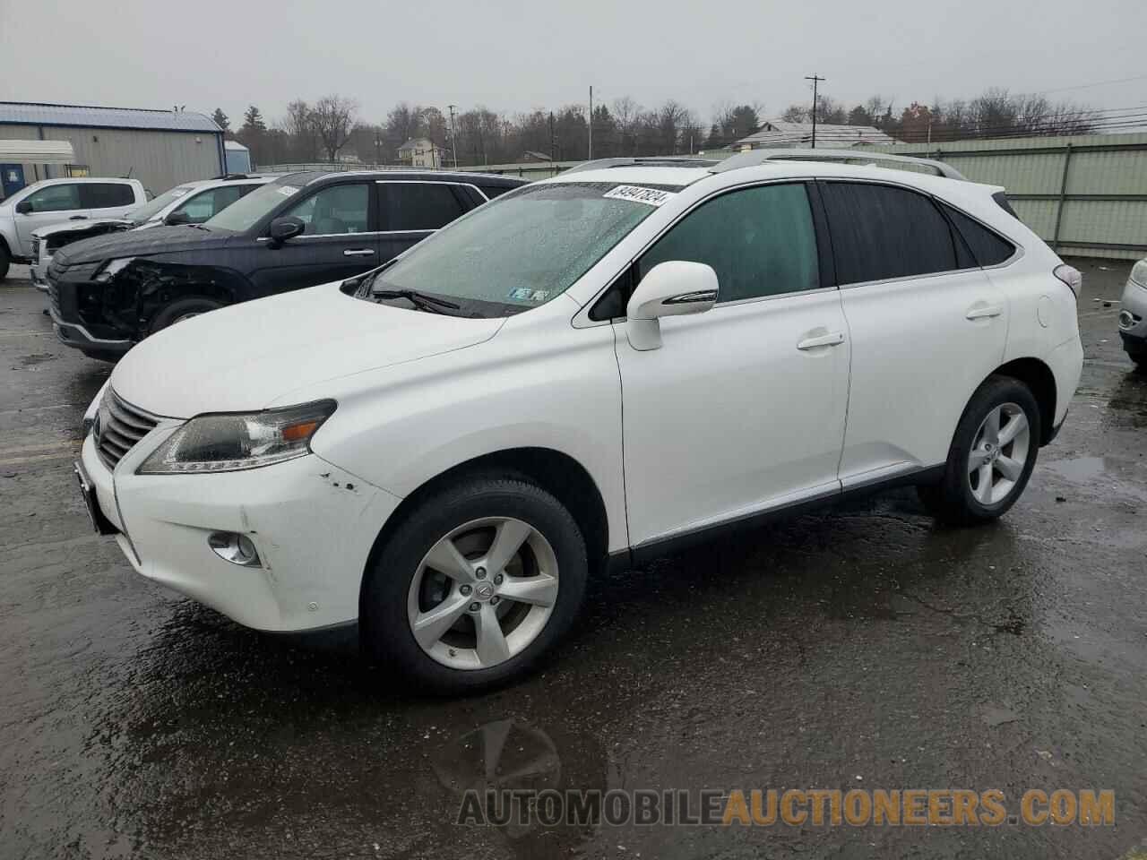 2T2BK1BA0FC261881 LEXUS RX350 2015