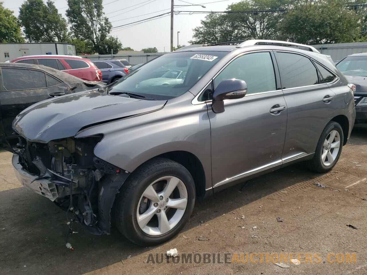 2T2BK1BA0FC264425 LEXUS RX350 2015