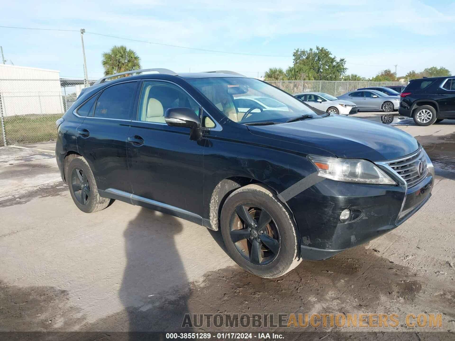 2T2BK1BA0FC265624 LEXUS RX 350 2015