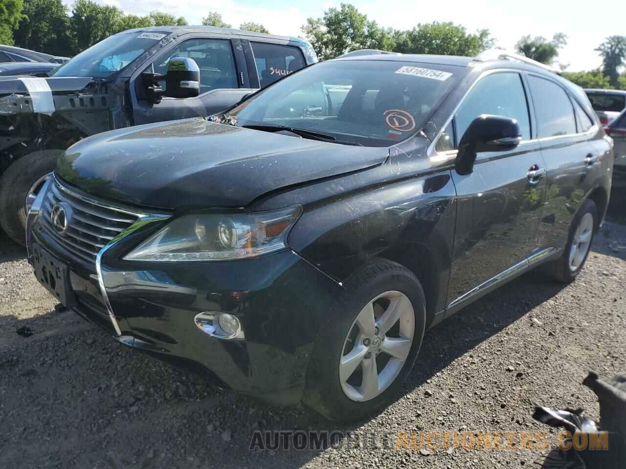 2T2BK1BA0FC266014 LEXUS RX350 2015