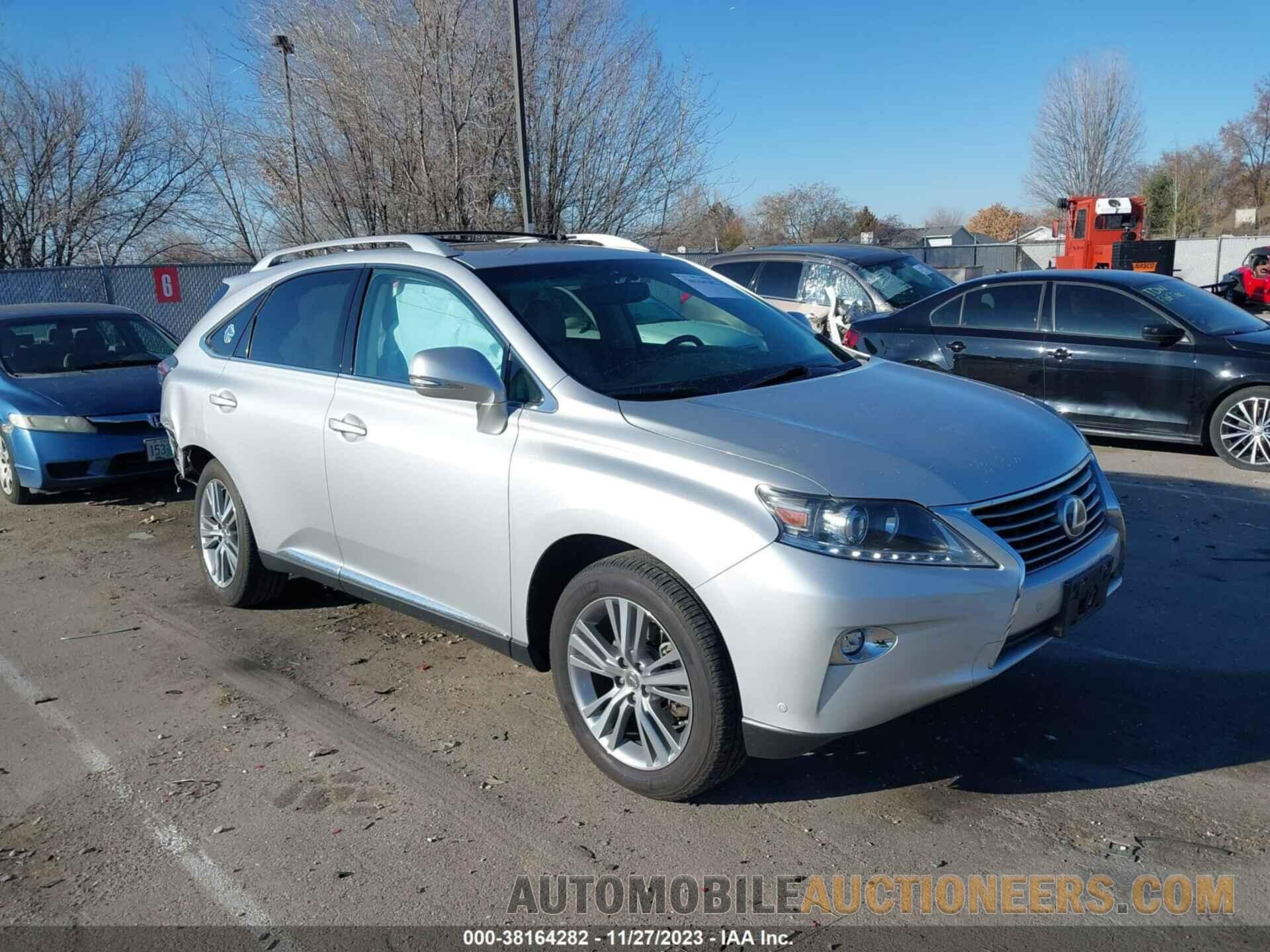 2T2BK1BA0FC266448 LEXUS RX 350 2015