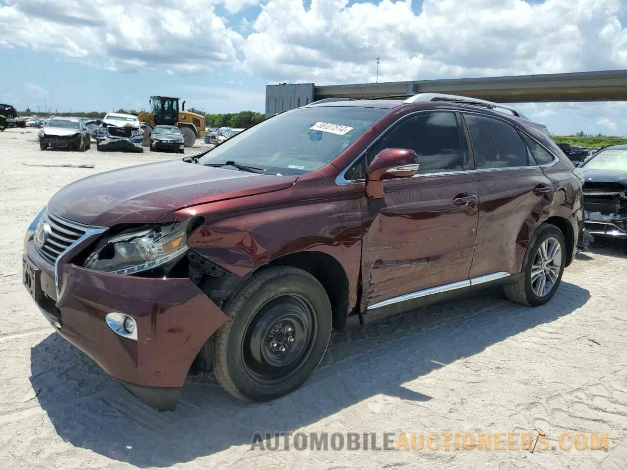 2T2BK1BA0FC267051 LEXUS RX350 2015