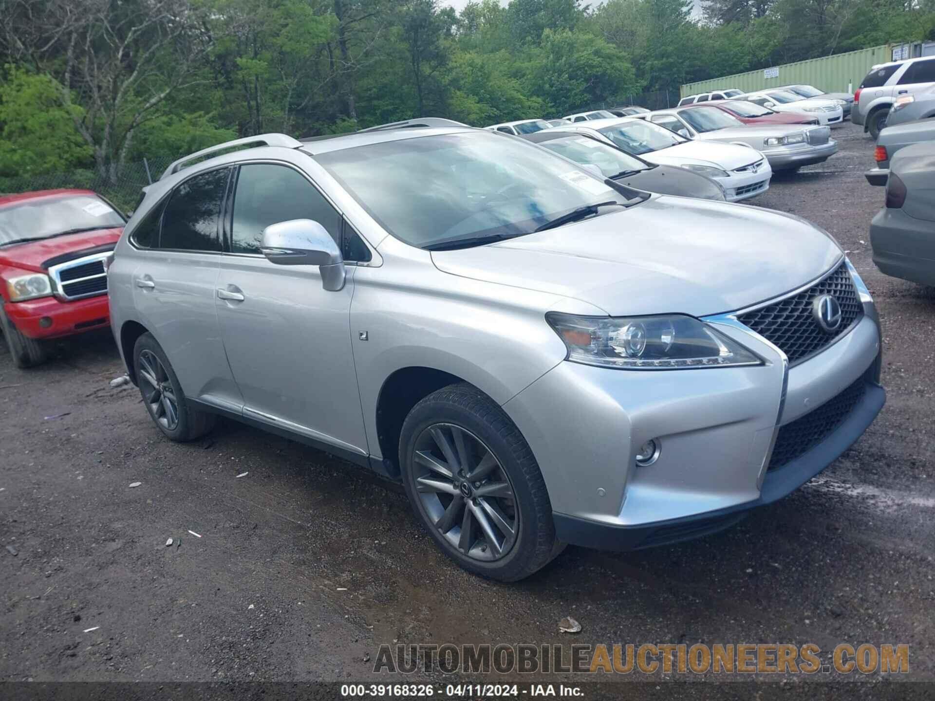 2T2BK1BA0FC268538 LEXUS RX 350 2015