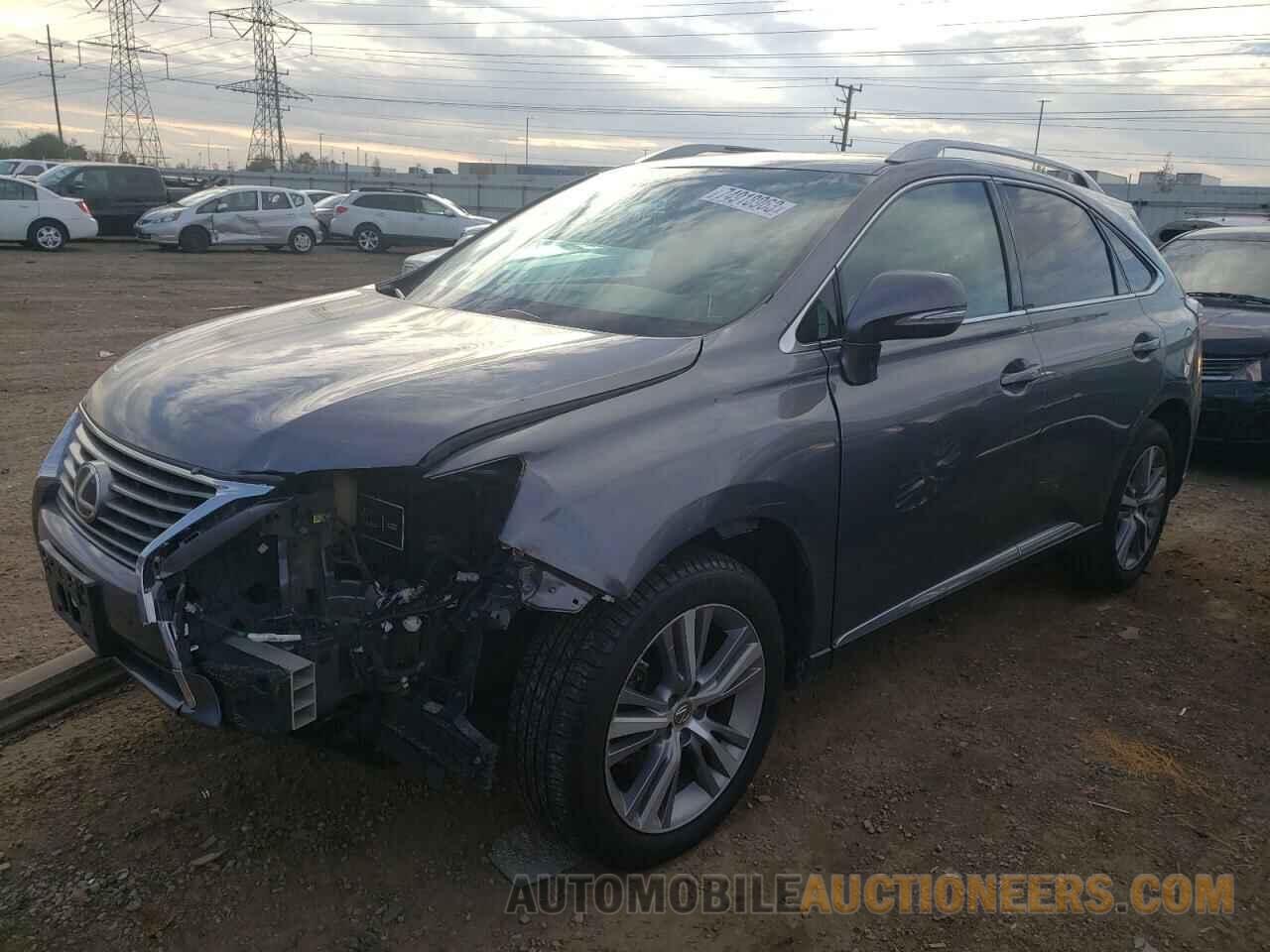 2T2BK1BA0FC270256 LEXUS RX350 2015