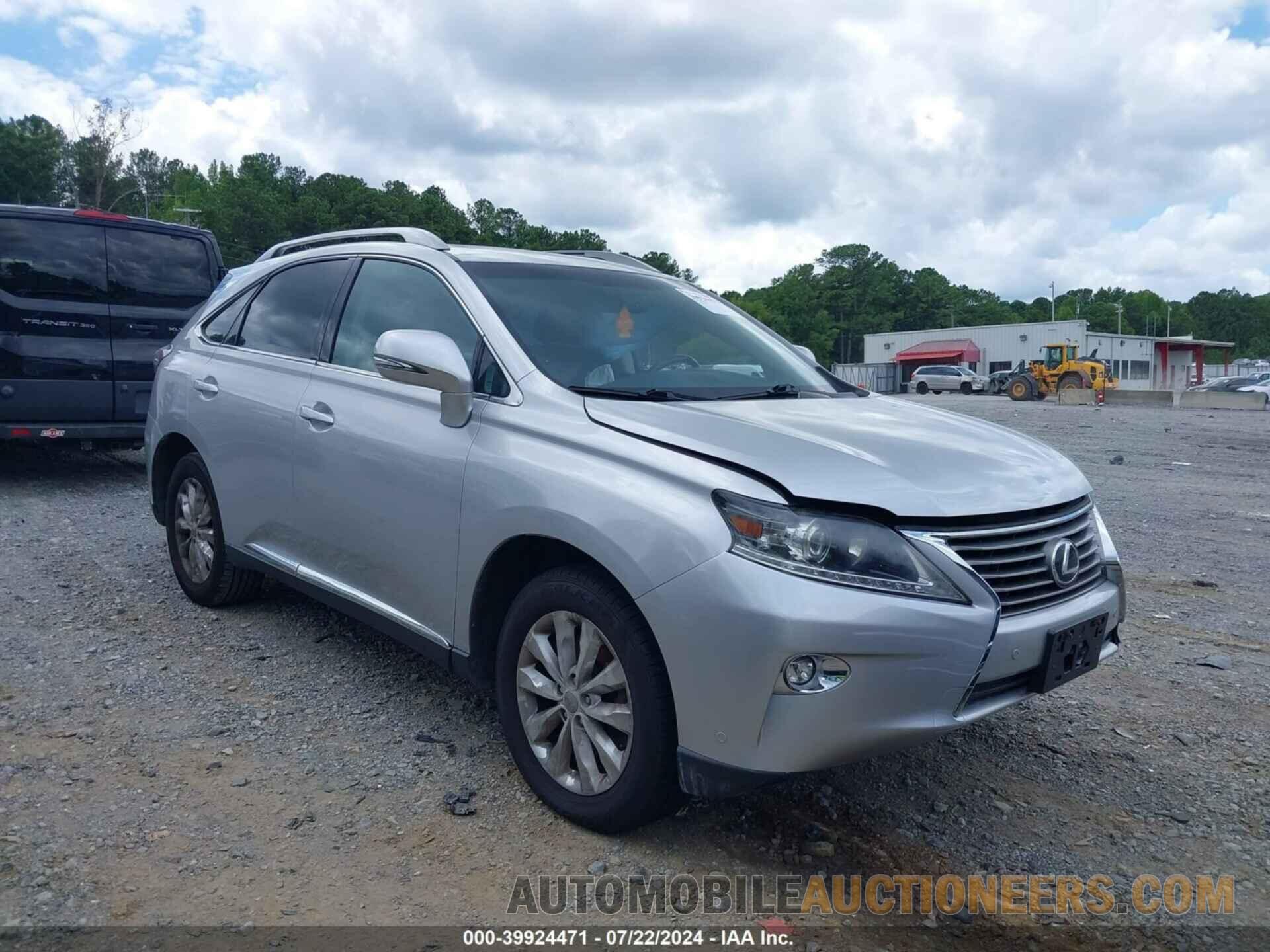 2T2BK1BA0FC271827 LEXUS RX 350 2015