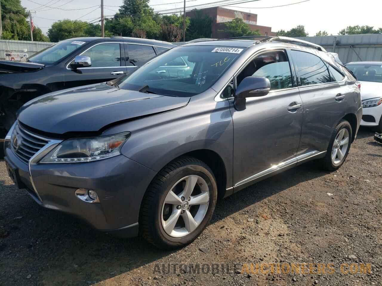 2T2BK1BA0FC271911 LEXUS RX350 2015