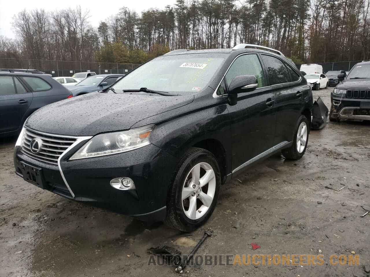 2T2BK1BA0FC272170 LEXUS RX350 2015