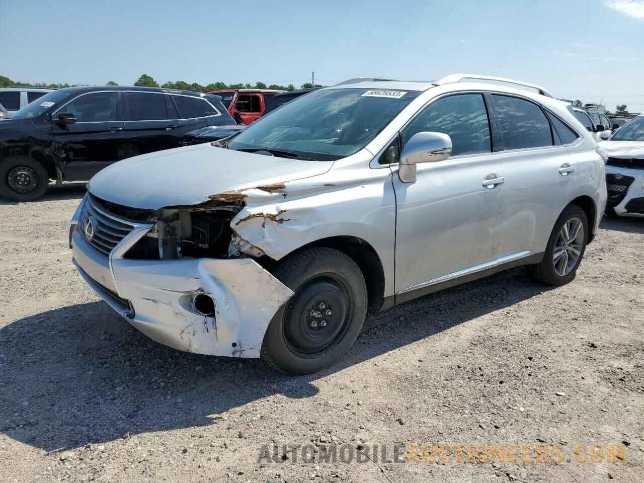 2T2BK1BA0FC272315 LEXUS RX350 2015