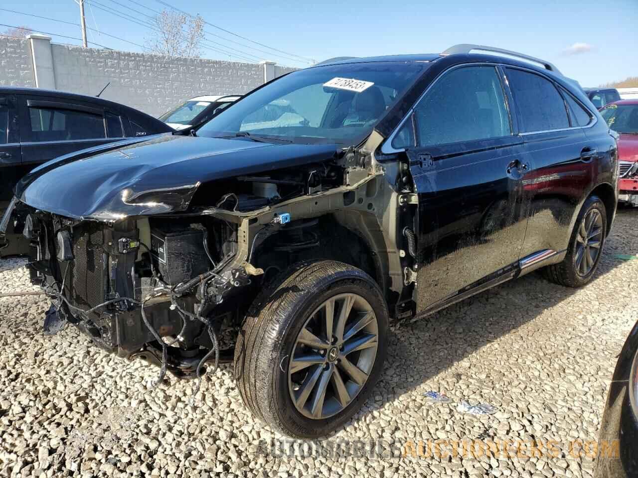 2T2BK1BA0FC272671 LEXUS RX350 2015