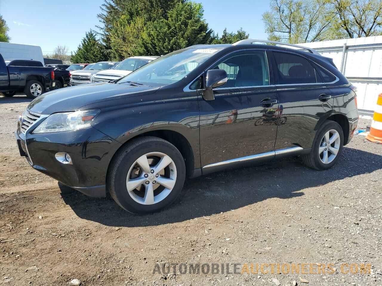 2T2BK1BA0FC273500 LEXUS RX350 2015