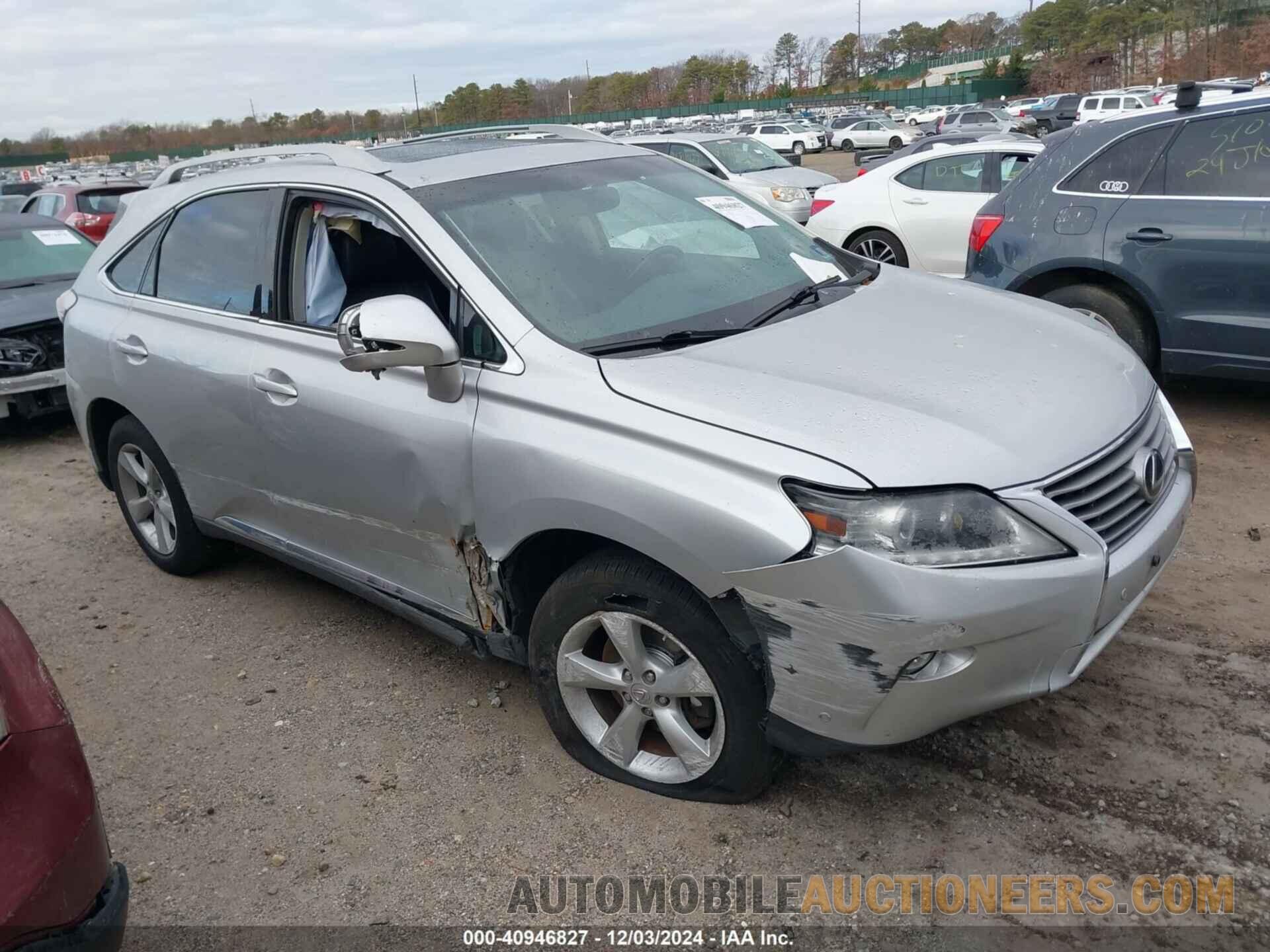 2T2BK1BA0FC275926 LEXUS RX 350 2015