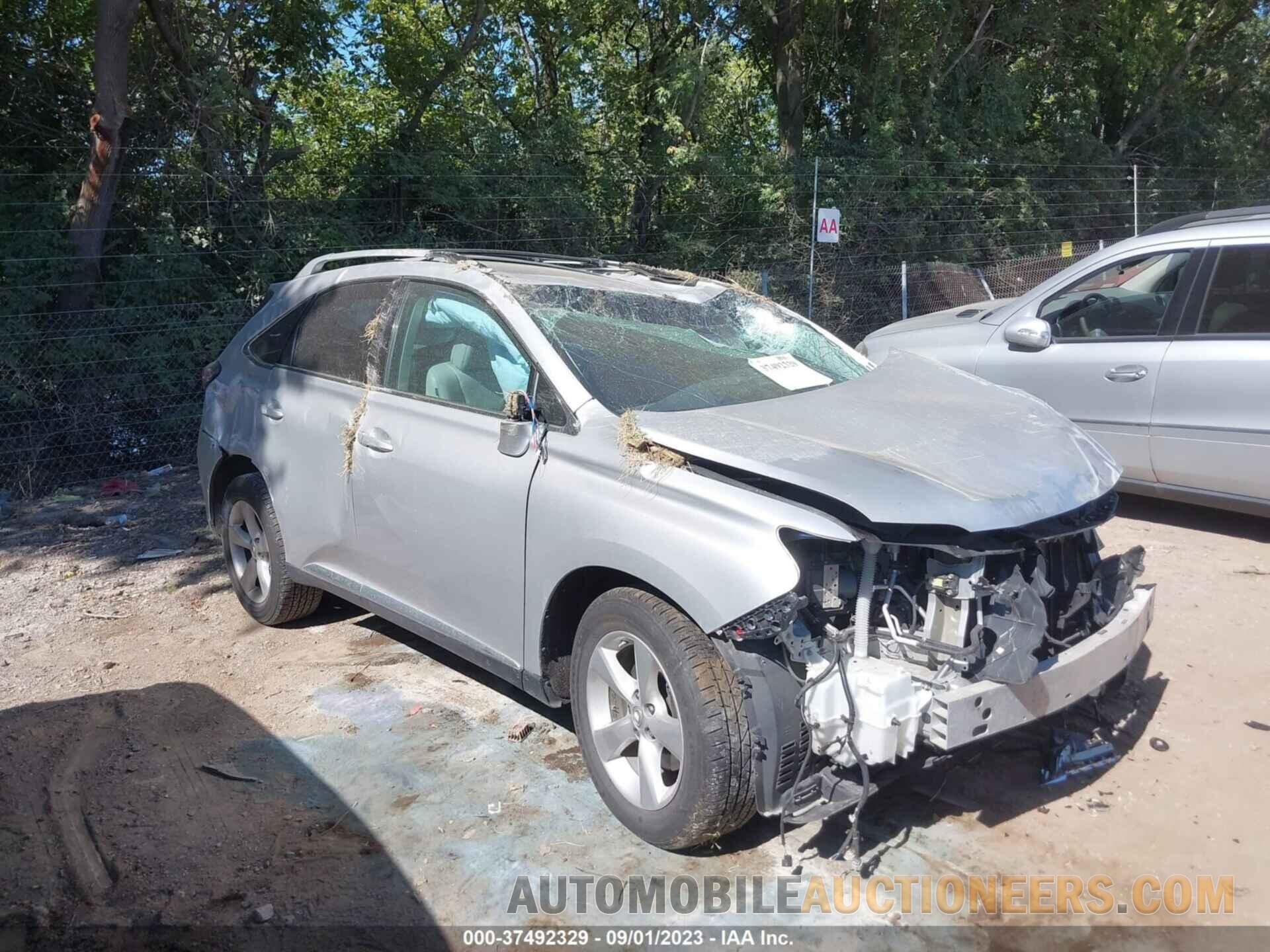 2T2BK1BA0FC276719 LEXUS RX 350 2015