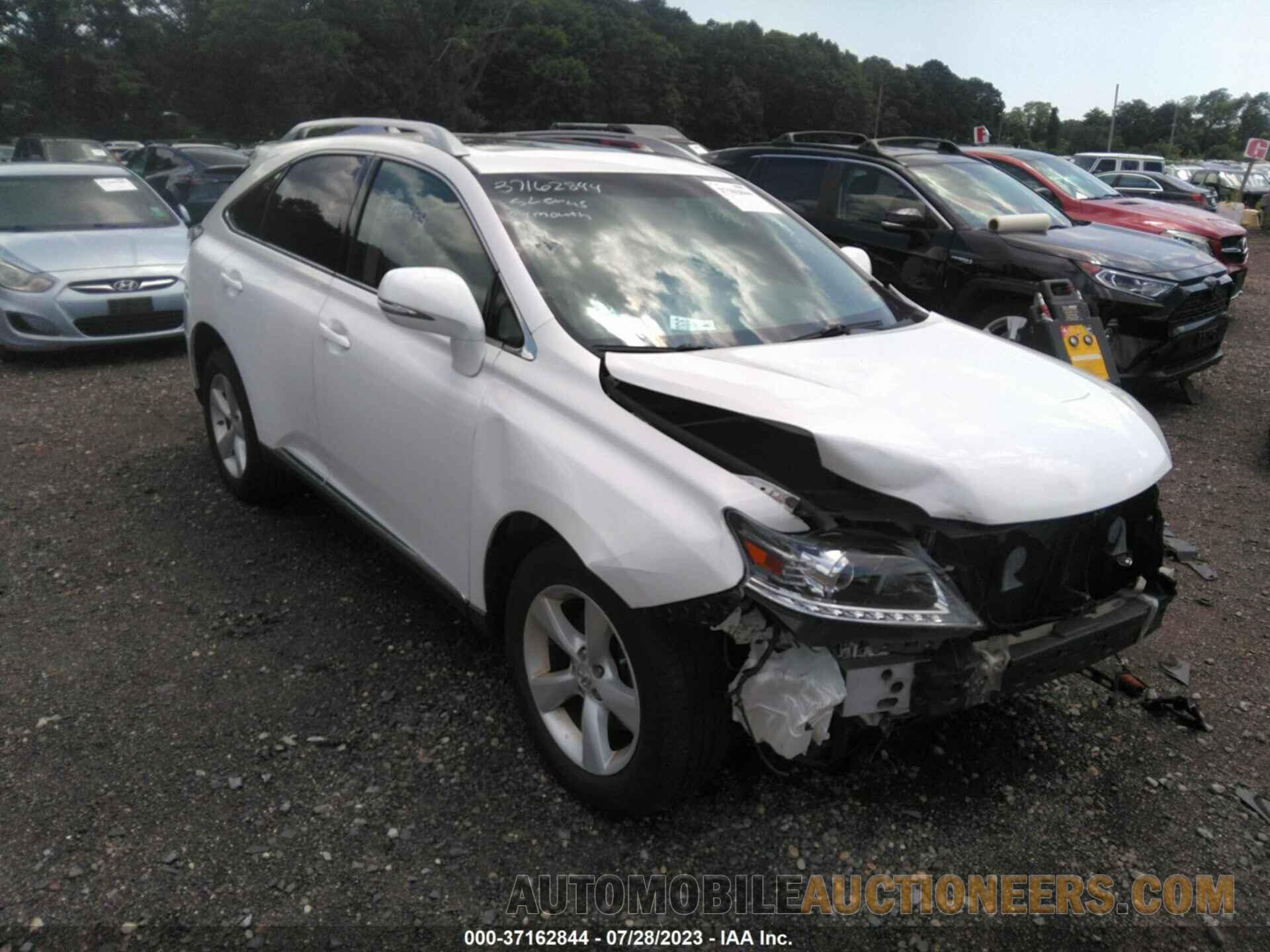 2T2BK1BA0FC277336 LEXUS RX 350 2015