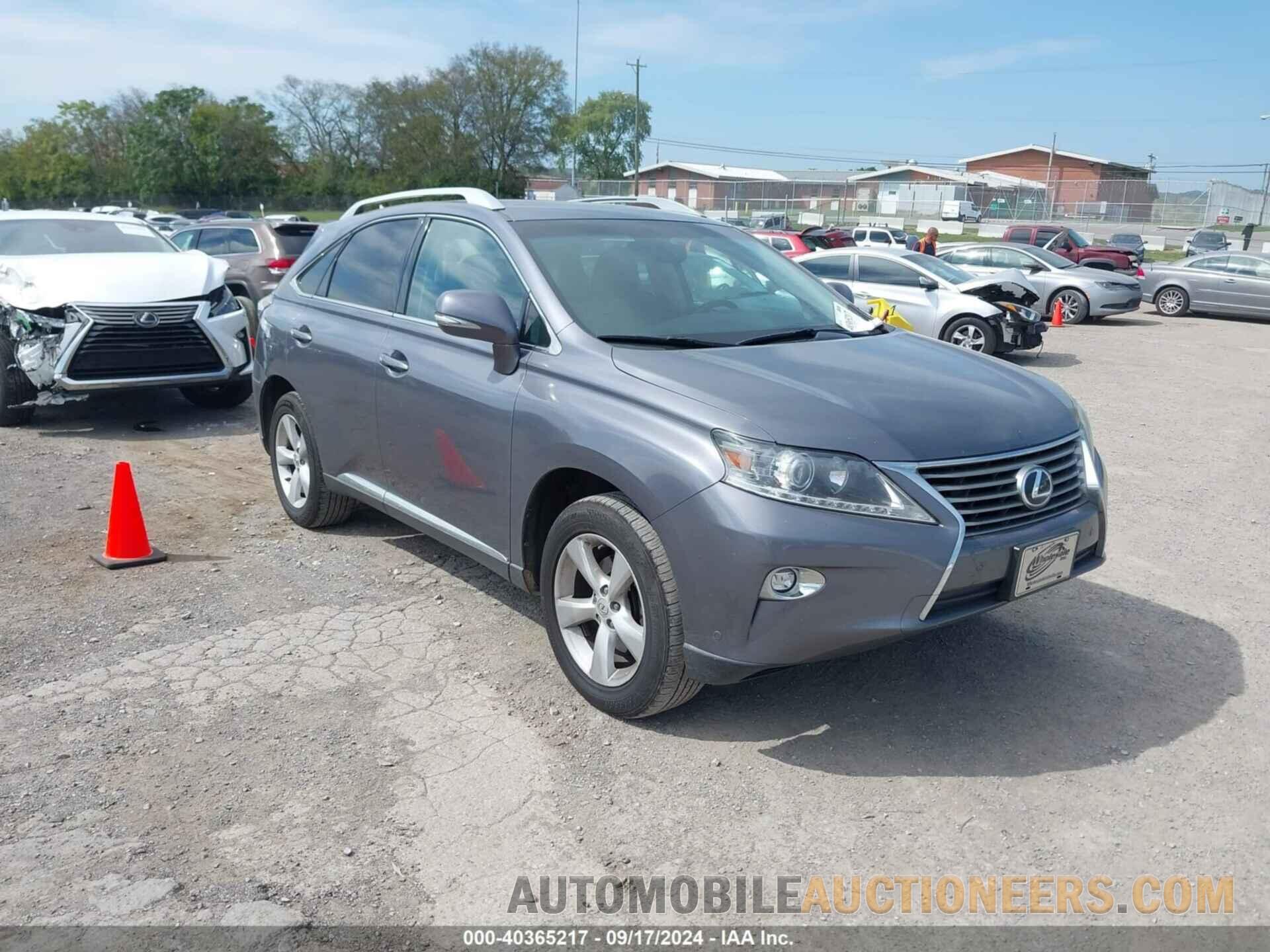 2T2BK1BA0FC277563 LEXUS RX 350 2015