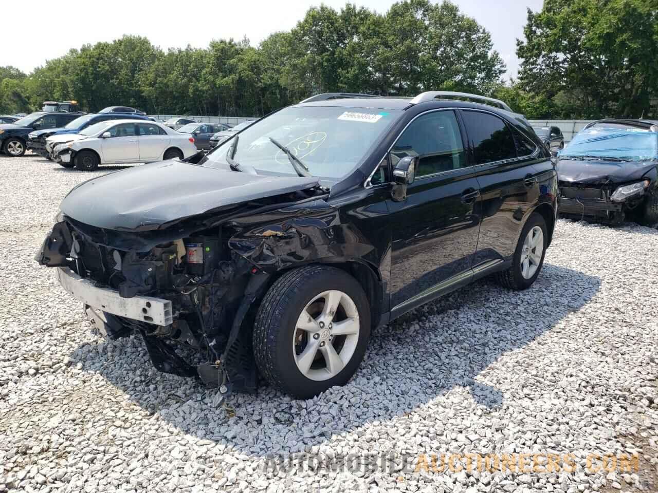 2T2BK1BA0FC278003 LEXUS RX350 2015