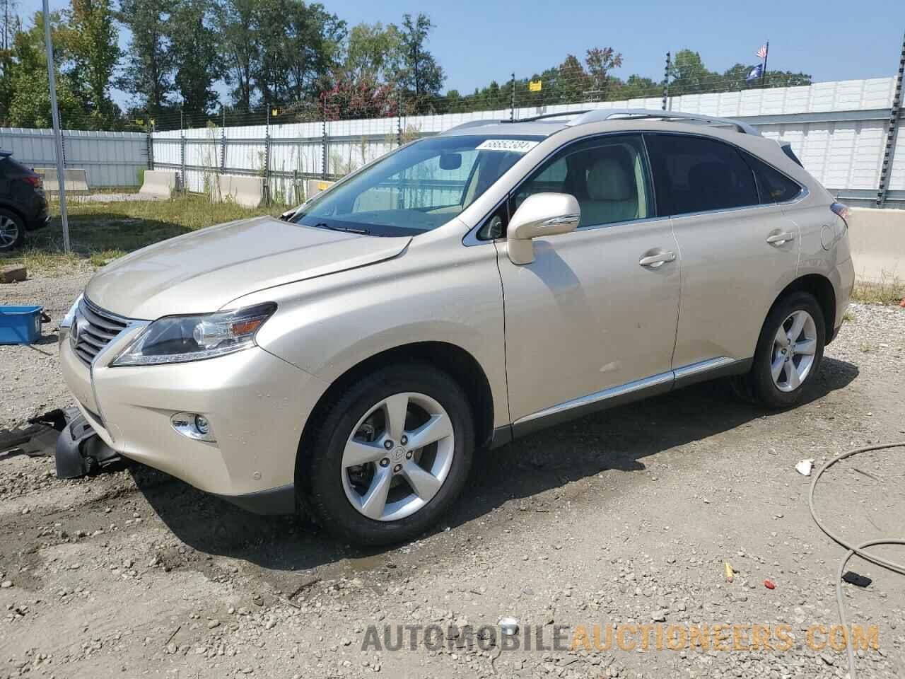 2T2BK1BA0FC279331 LEXUS RX350 2015