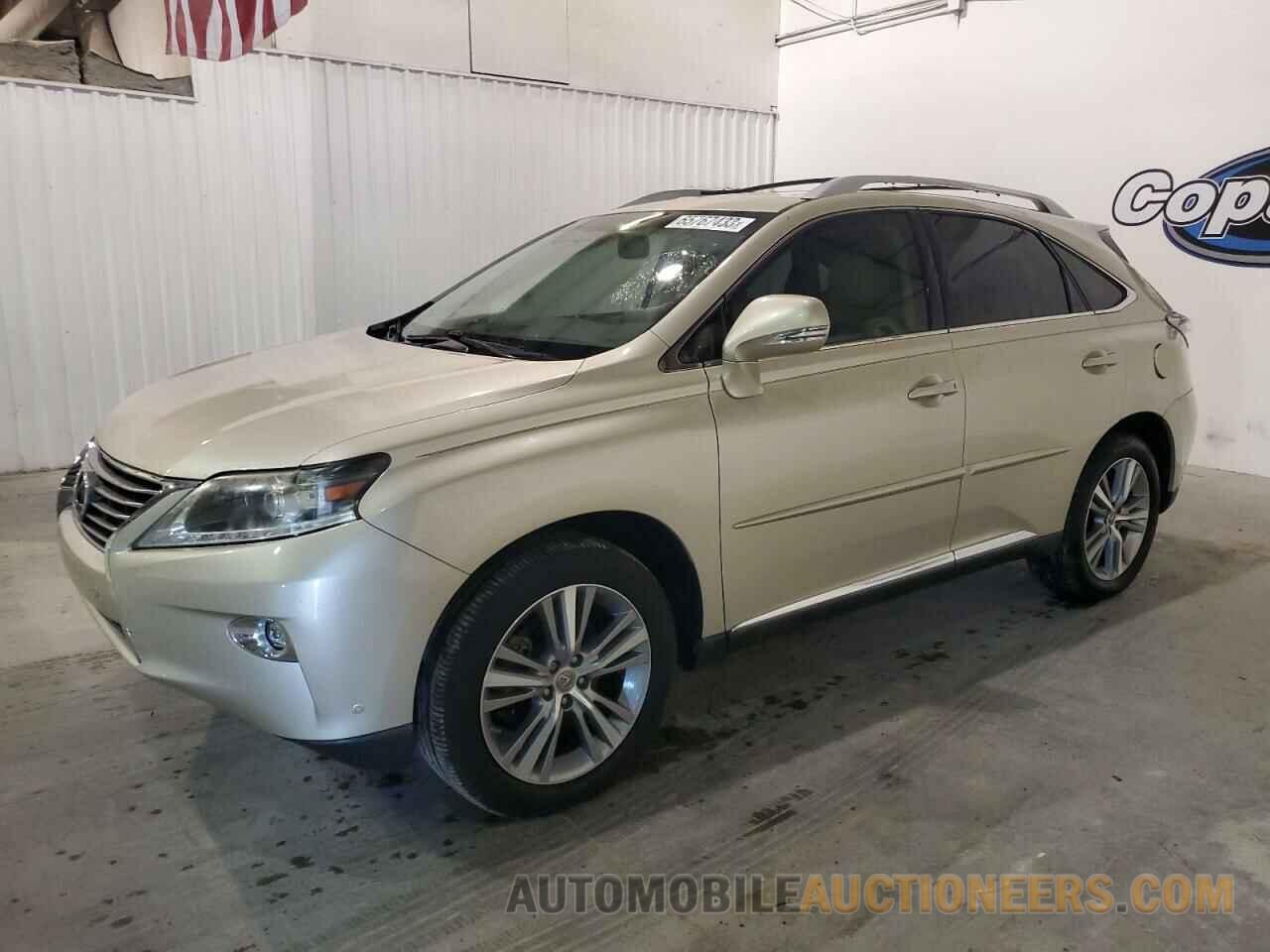 2T2BK1BA0FC279376 LEXUS RX350 2015