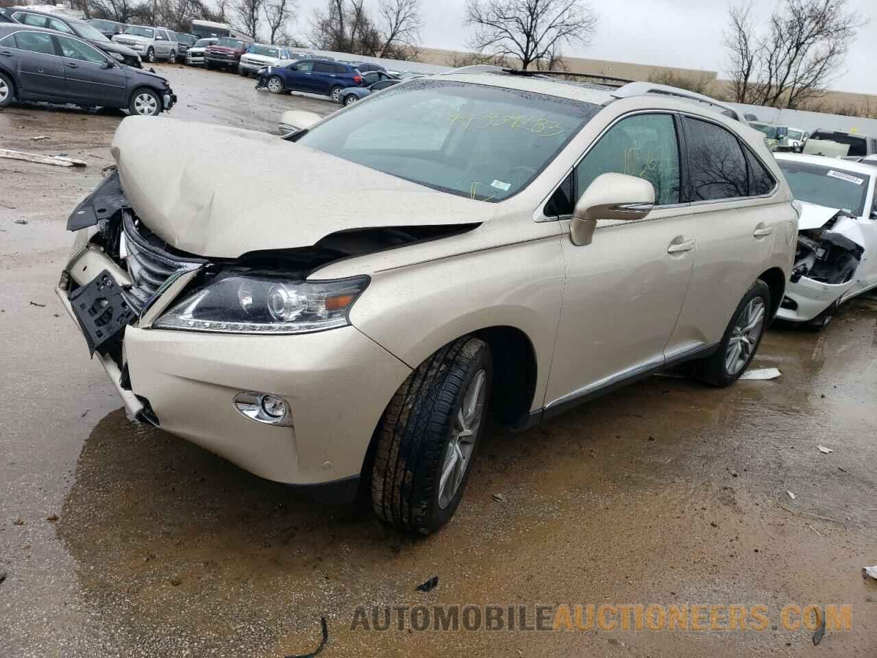 2T2BK1BA0FC279667 LEXUS RX350 2015