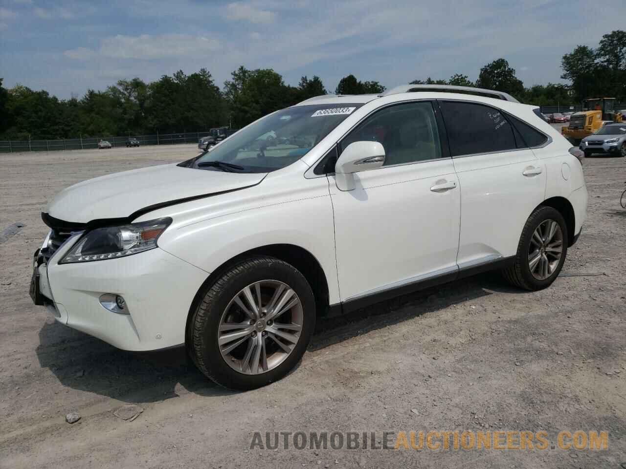 2T2BK1BA0FC282200 LEXUS RX350 2015