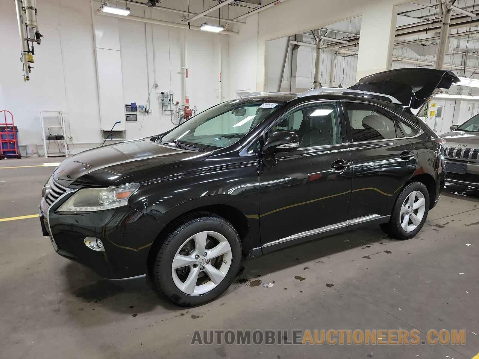 2T2BK1BA0FC282696 Lexus RX 350 2015