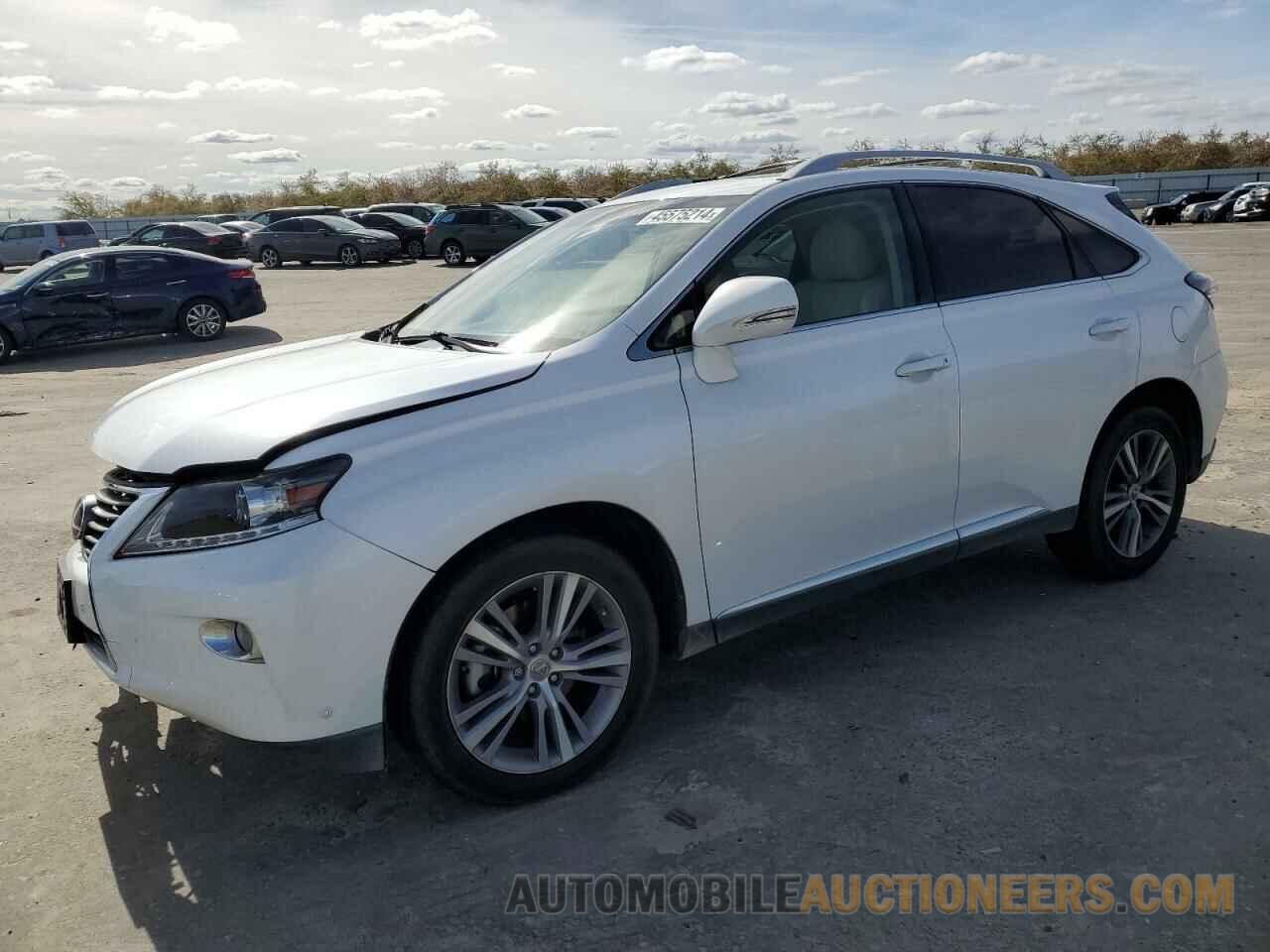 2T2BK1BA0FC283282 LEXUS RX350 2015