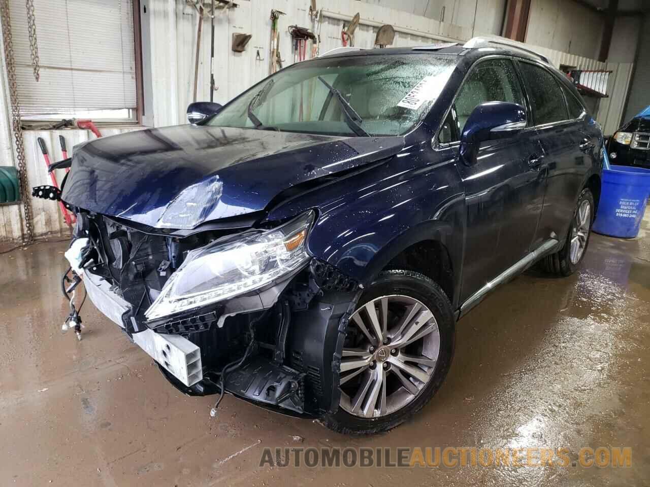 2T2BK1BA0FC283458 LEXUS RX350 2015