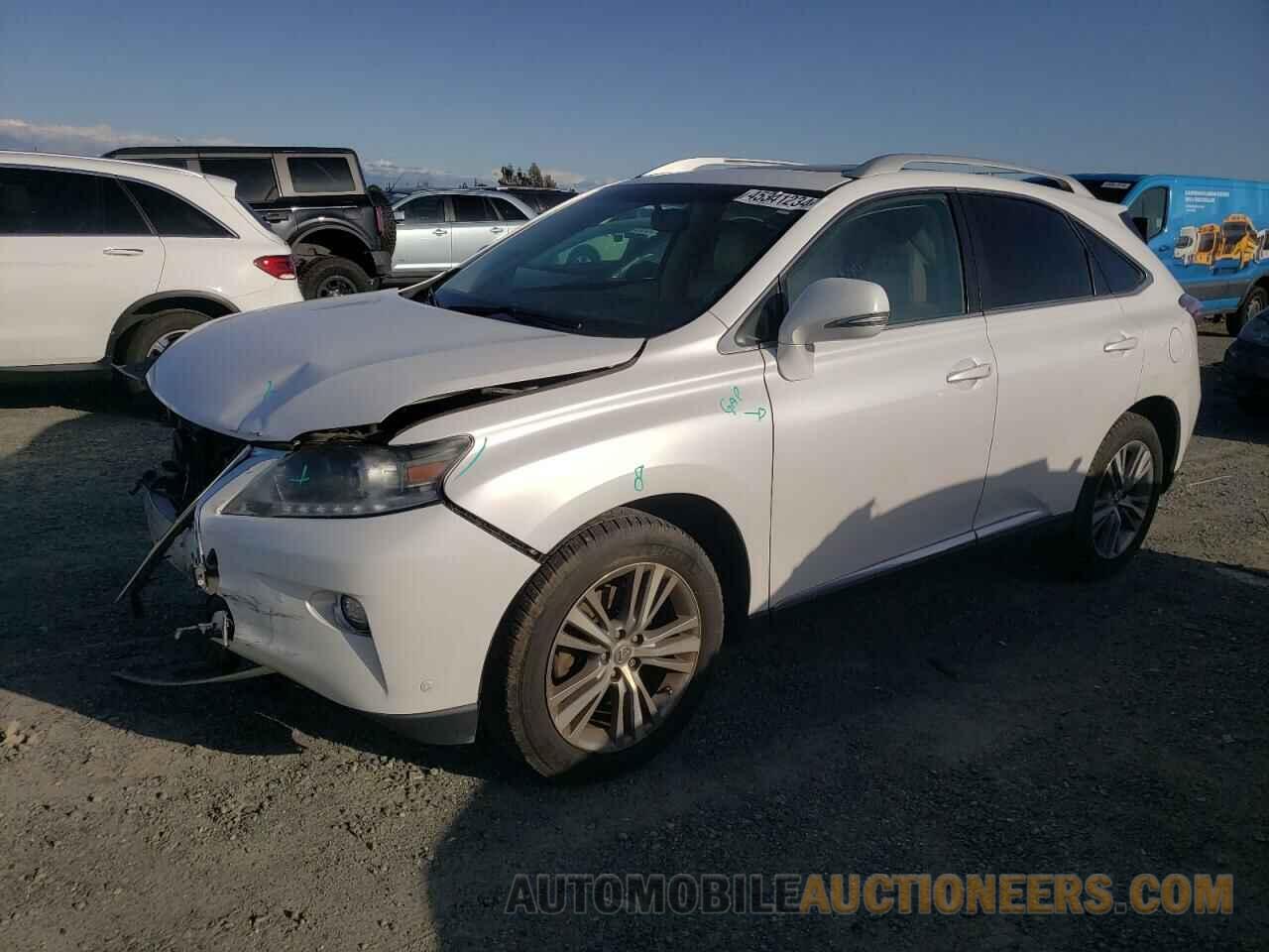 2T2BK1BA0FC284450 LEXUS RX350 2015