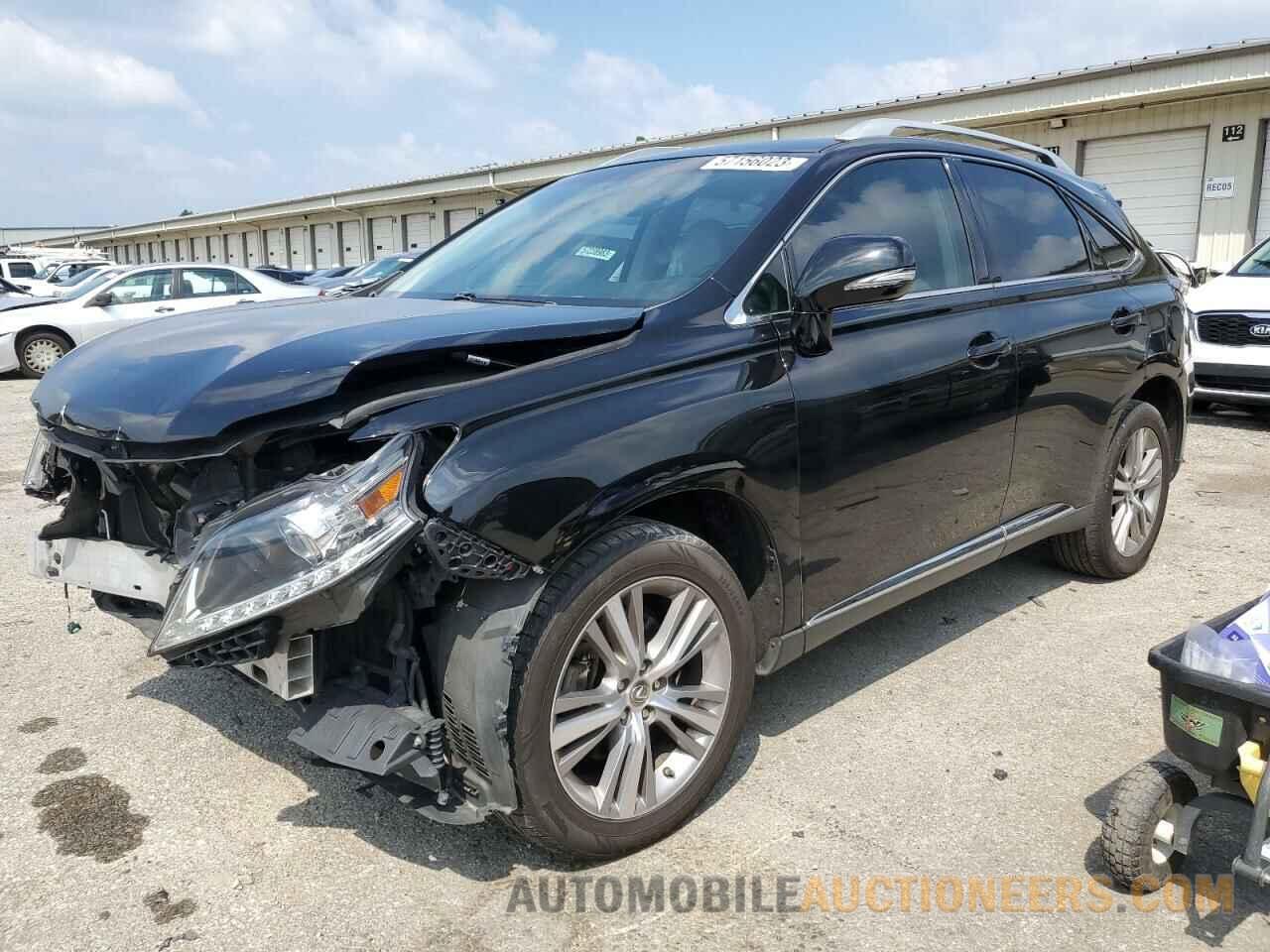 2T2BK1BA0FC284528 LEXUS RX350 2015