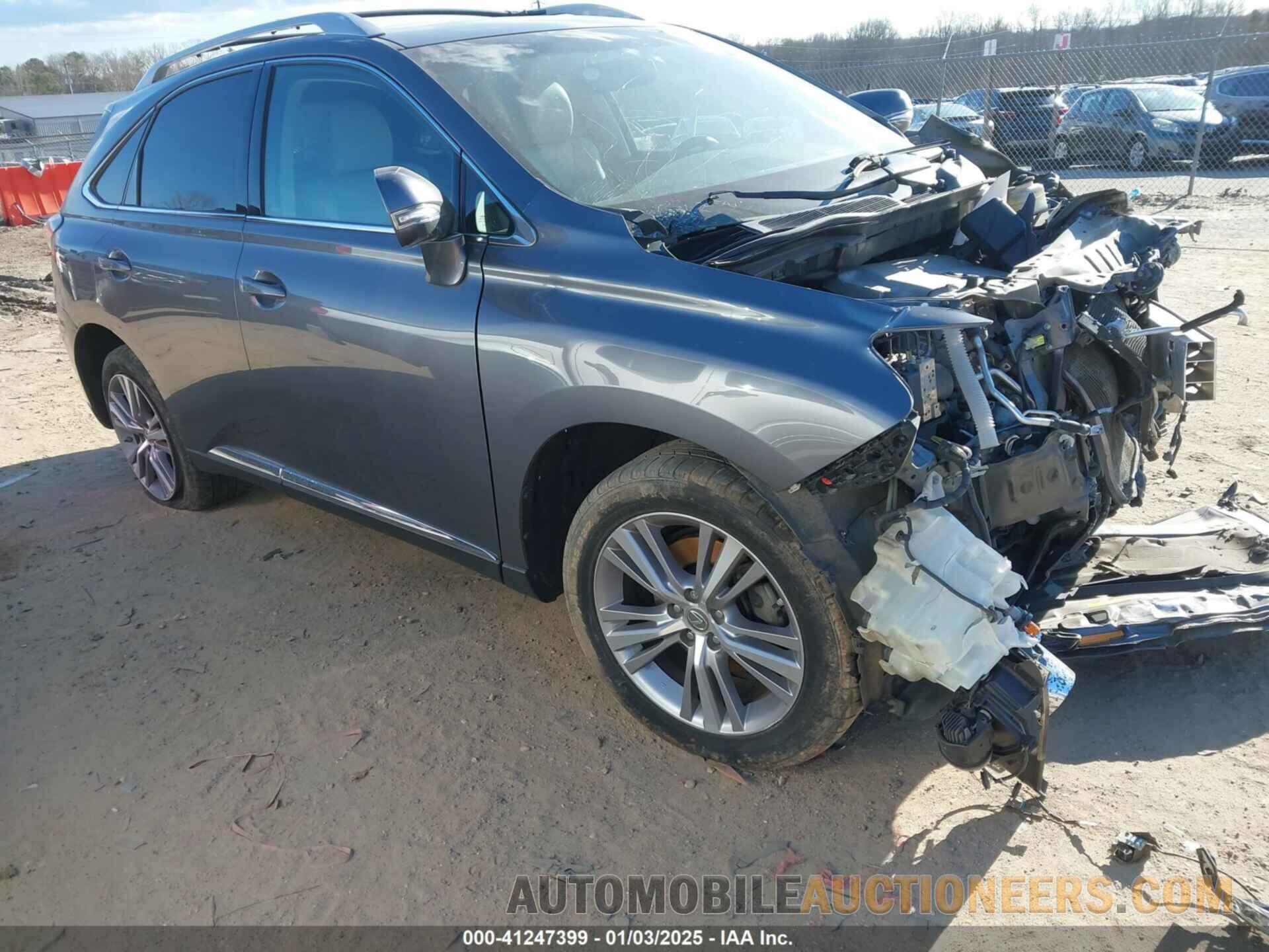 2T2BK1BA0FC284688 LEXUS RX 350 2015