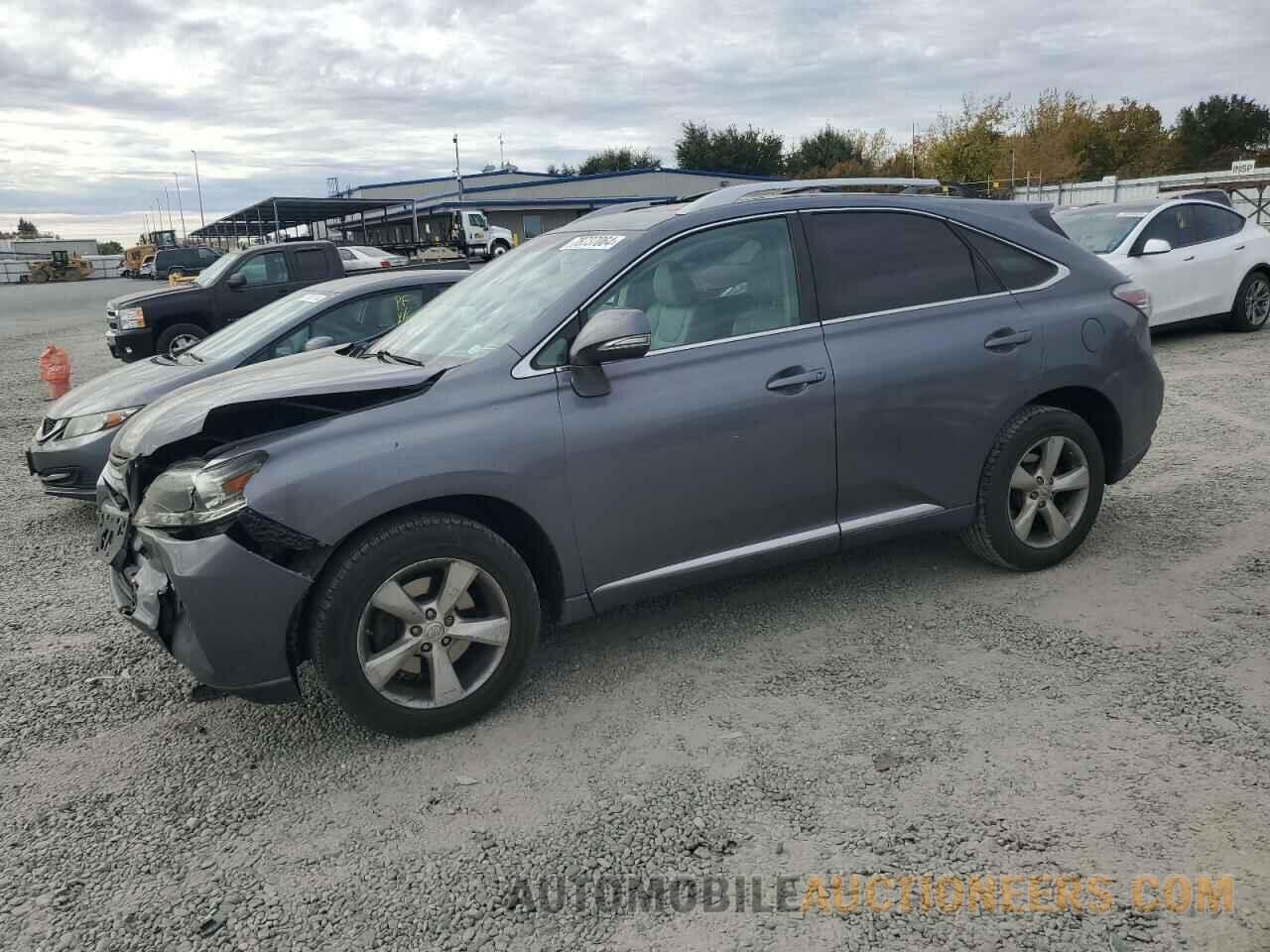 2T2BK1BA0FC285324 LEXUS RX350 2015