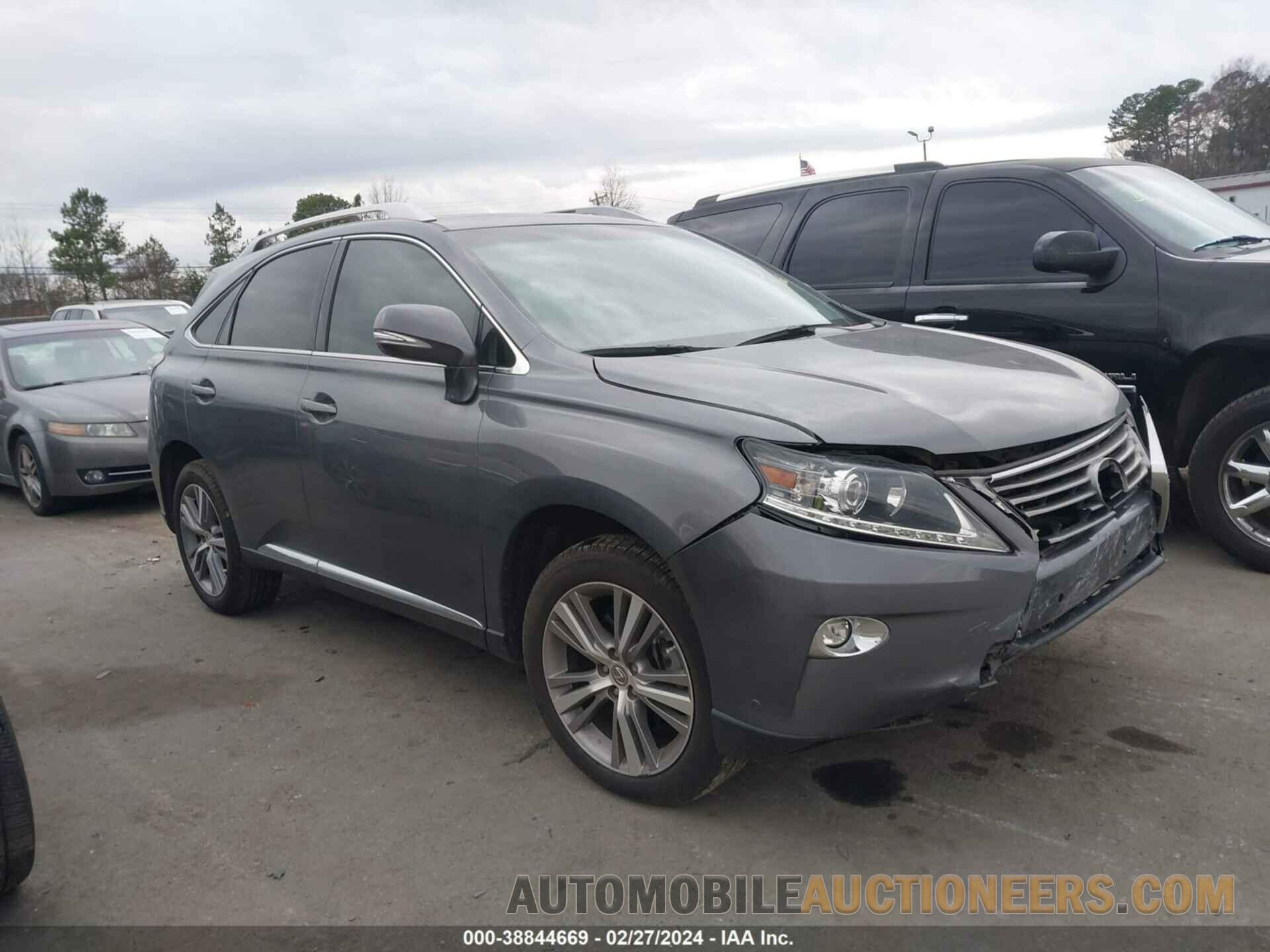 2T2BK1BA0FC286540 LEXUS RX 350 2015