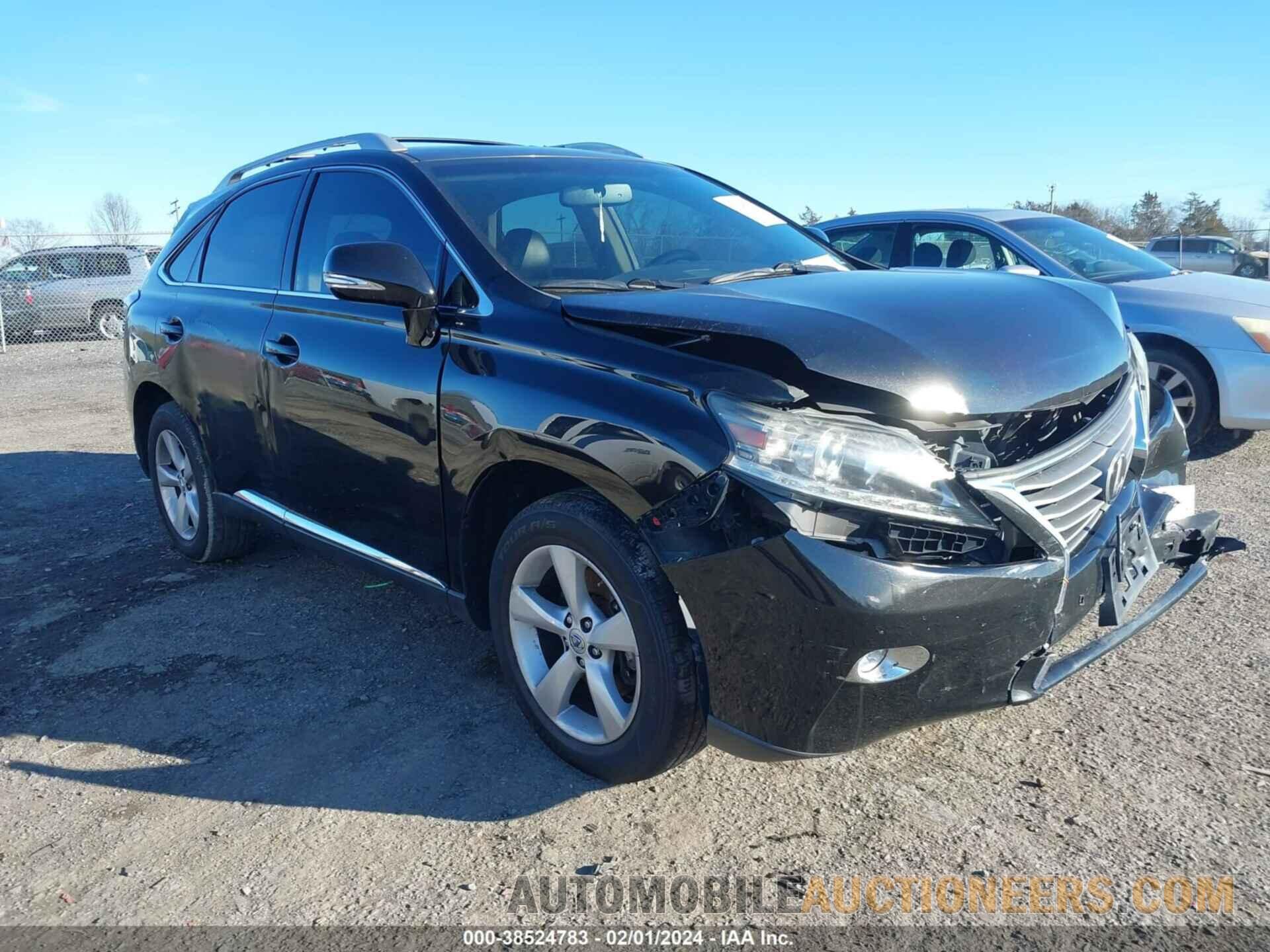 2T2BK1BA0FC286828 LEXUS RX 350 2015