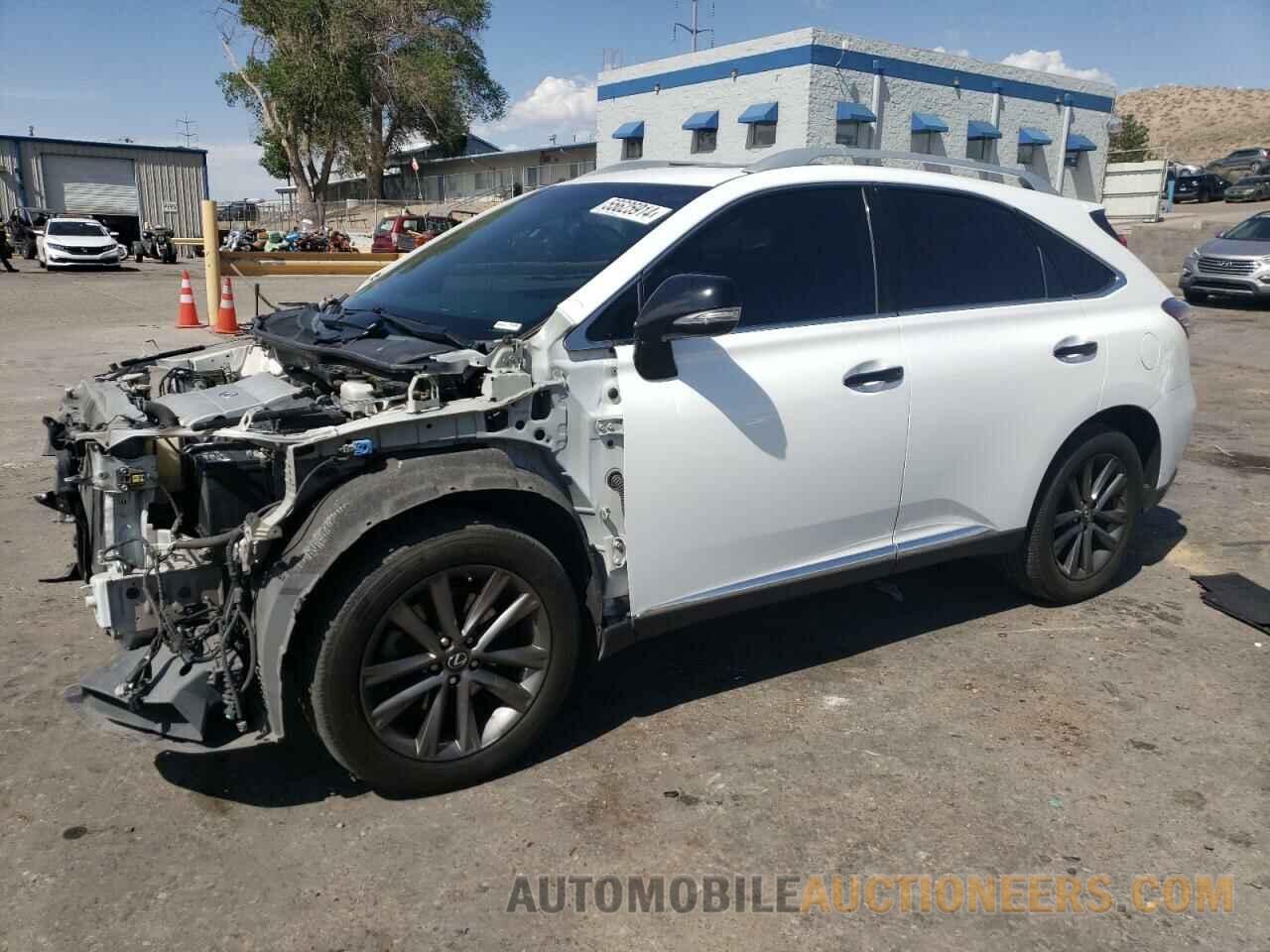 2T2BK1BA0FC287168 LEXUS RX350 2015