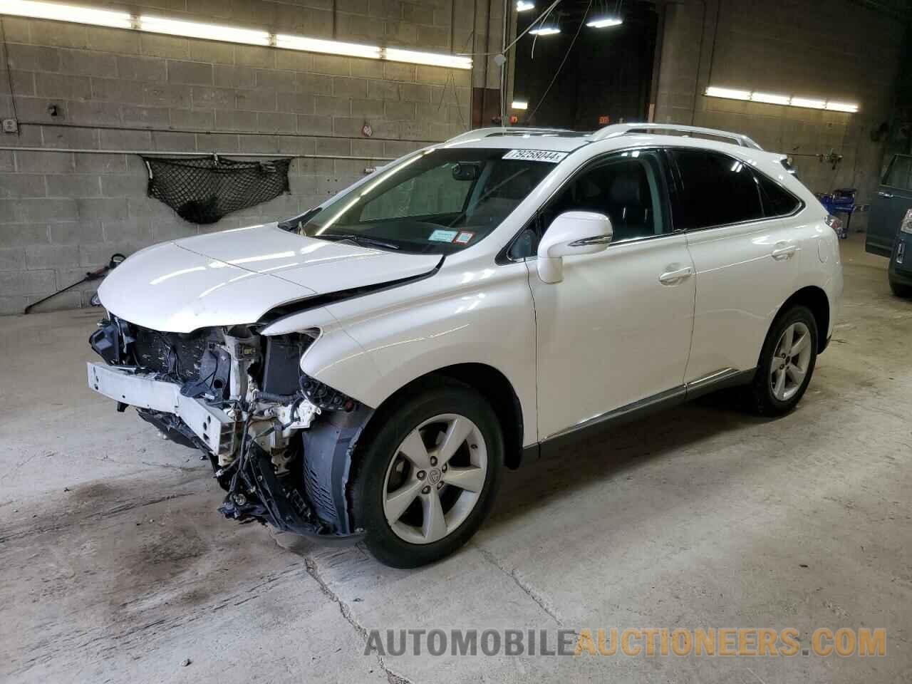 2T2BK1BA0FC287509 LEXUS RX350 2015