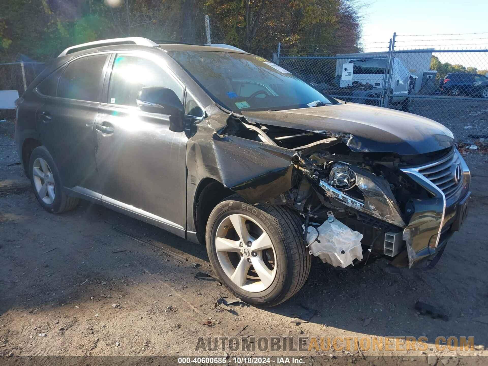 2T2BK1BA0FC288840 LEXUS RX 350 2015