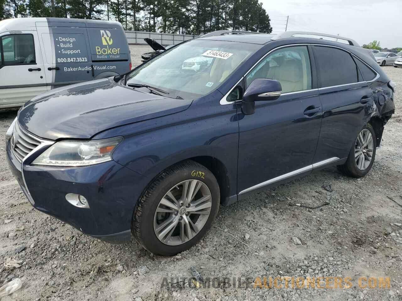 2T2BK1BA0FC289440 LEXUS RX350 2015