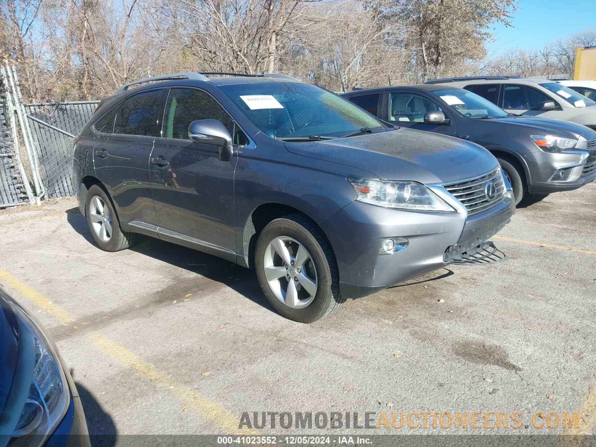 2T2BK1BA0FC290328 LEXUS RX 350 2015