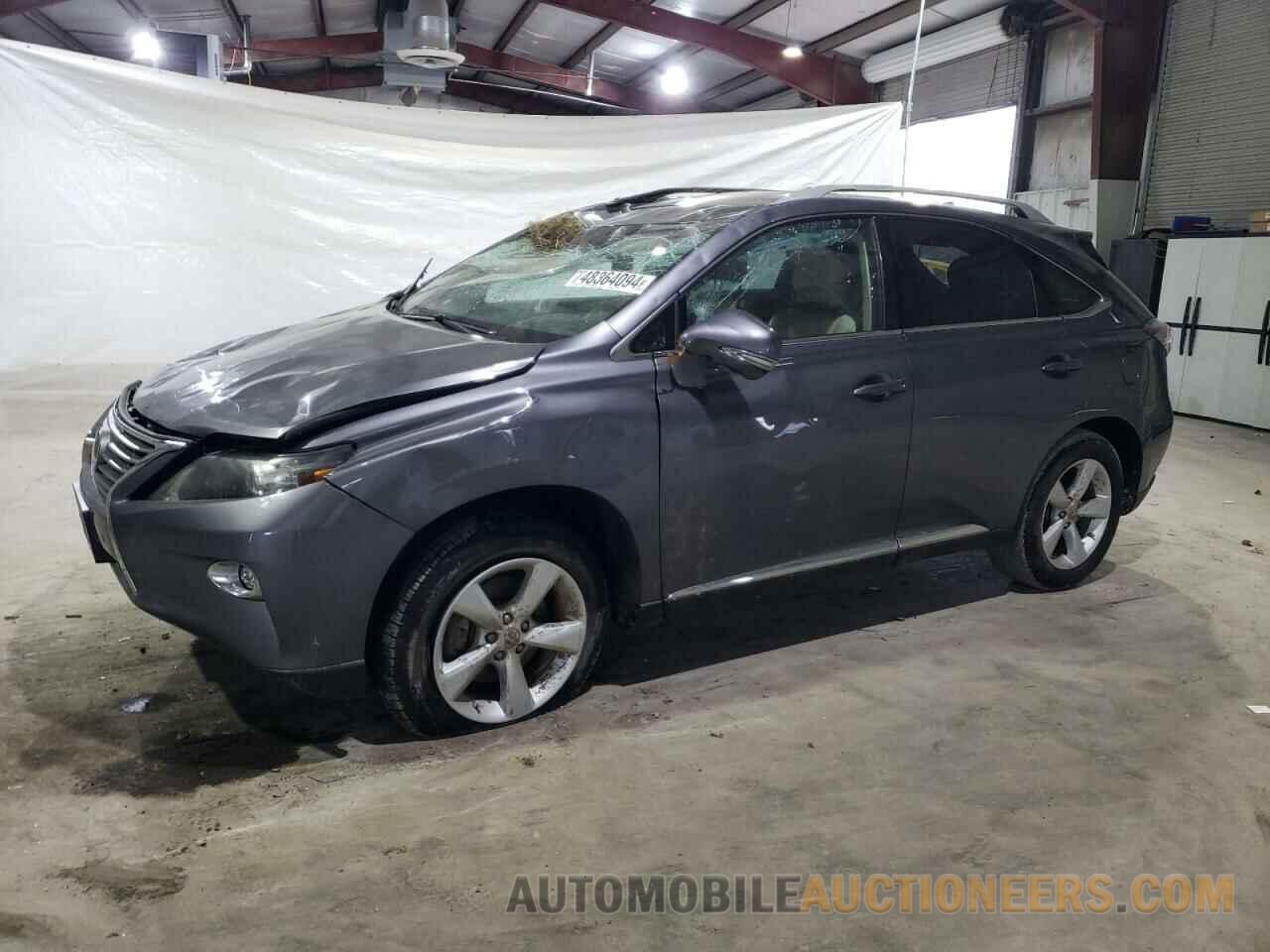 2T2BK1BA0FC290359 LEXUS RX350 2015