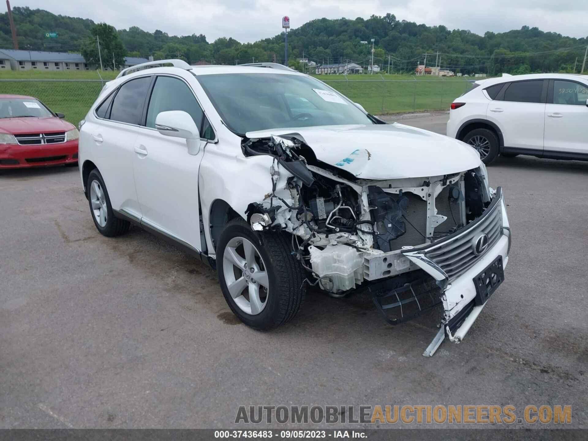 2T2BK1BA0FC291155 LEXUS RX 350 2015