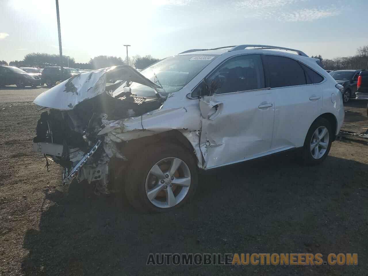 2T2BK1BA0FC291706 LEXUS RX350 2015