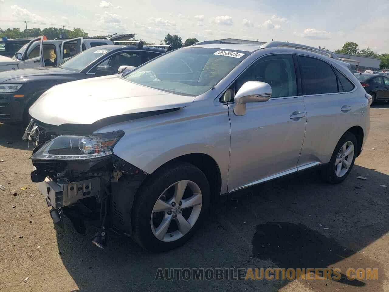 2T2BK1BA0FC294055 LEXUS RX350 2015