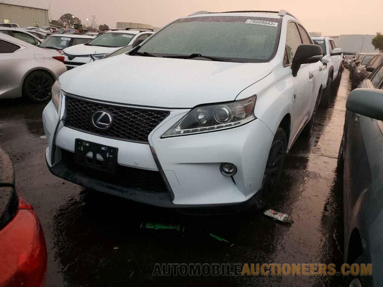 2T2BK1BA0FC294363 LEXUS RX350 2015