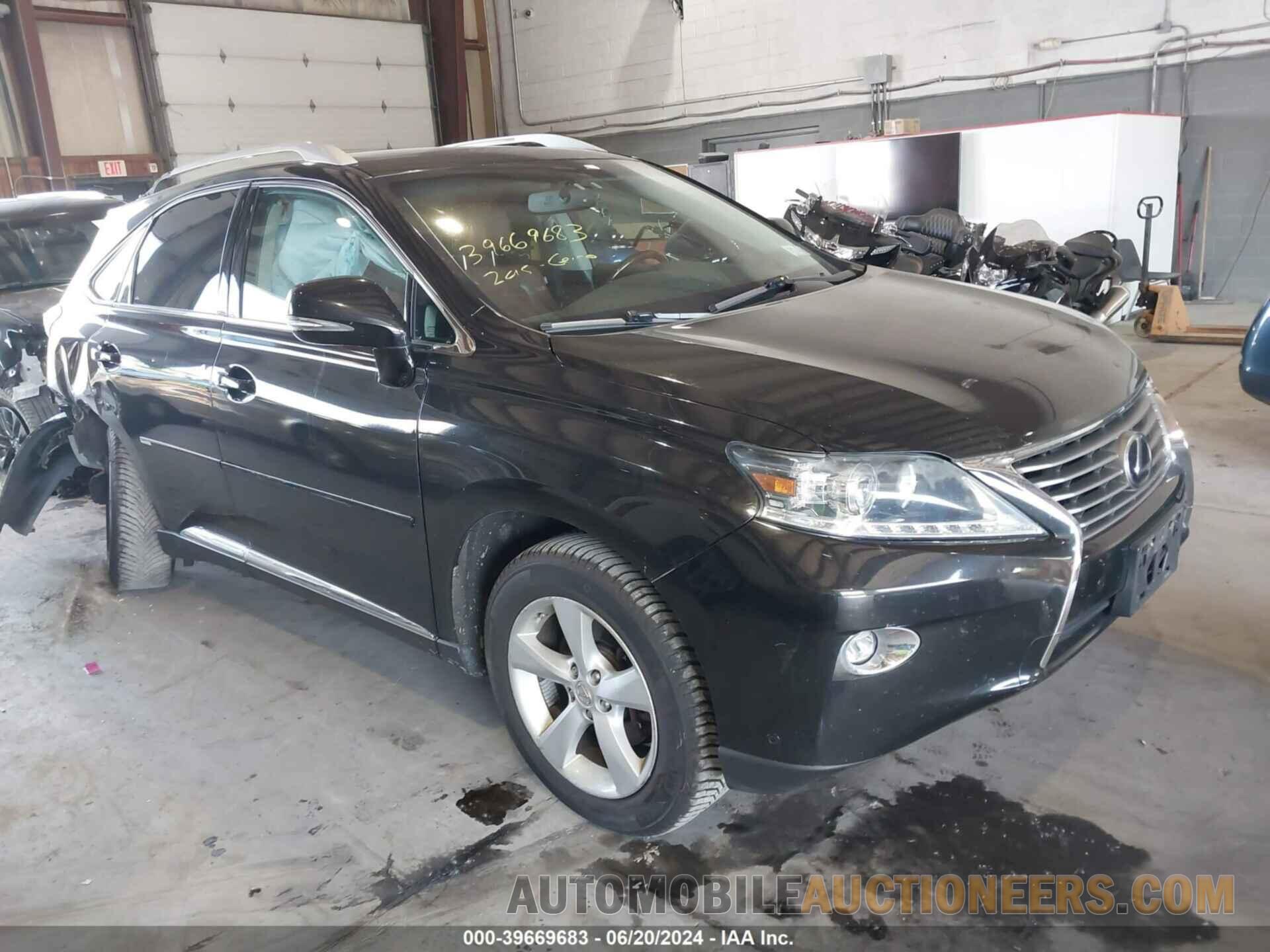 2T2BK1BA0FC294721 LEXUS RX 350 2015