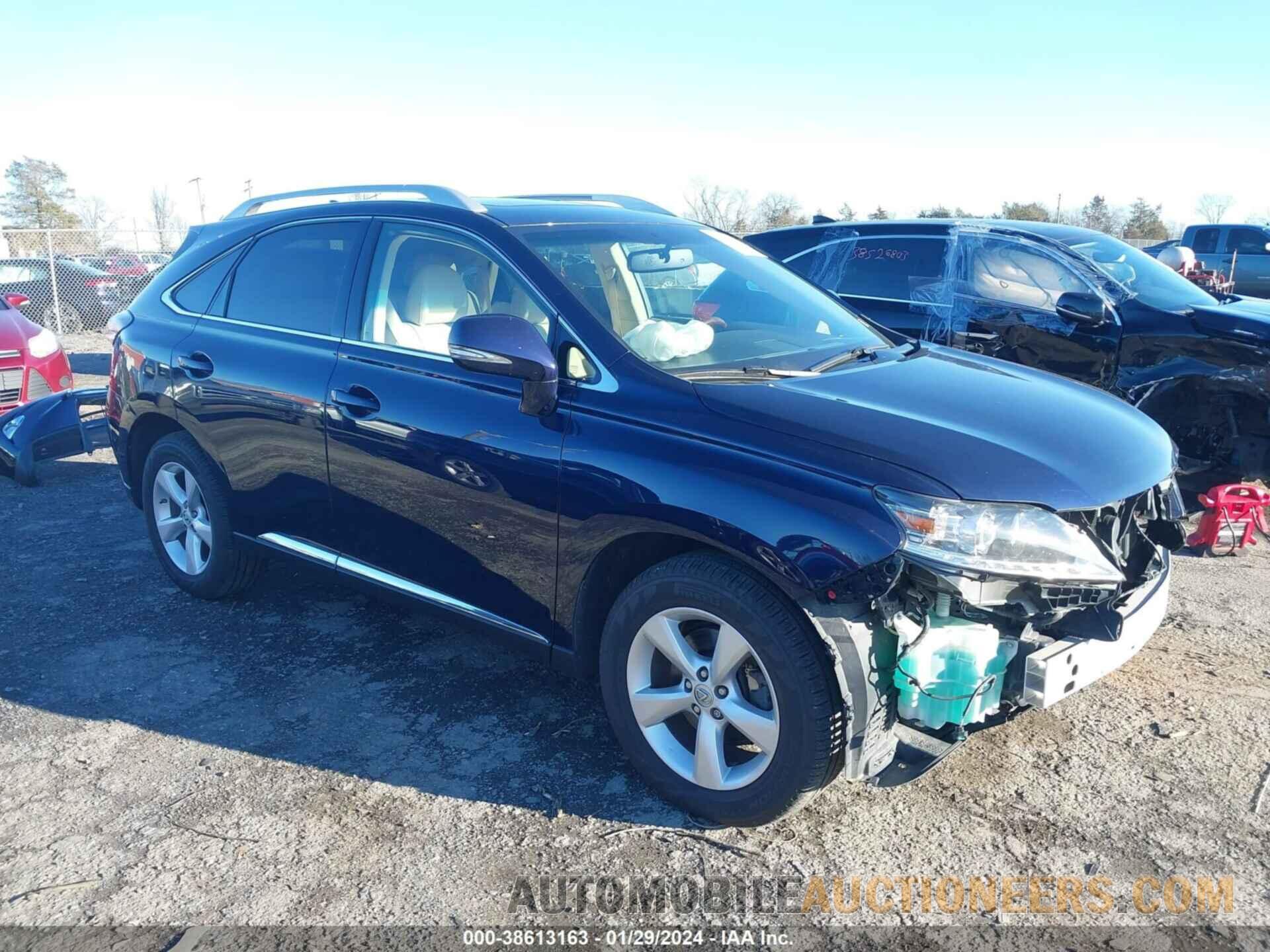 2T2BK1BA0FC295531 LEXUS RX 350 2015