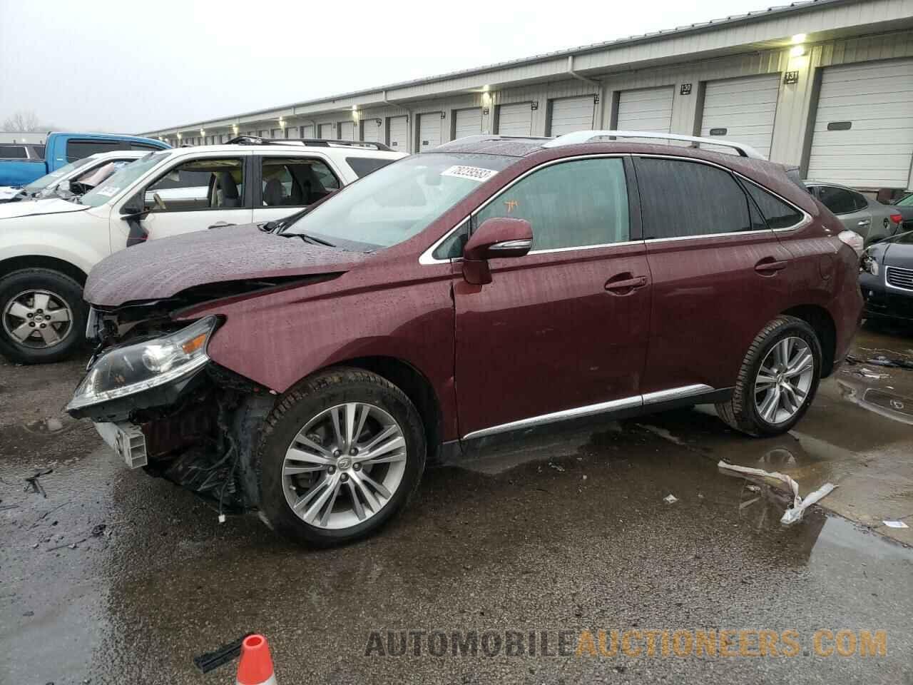 2T2BK1BA0FC296310 LEXUS RX350 2015