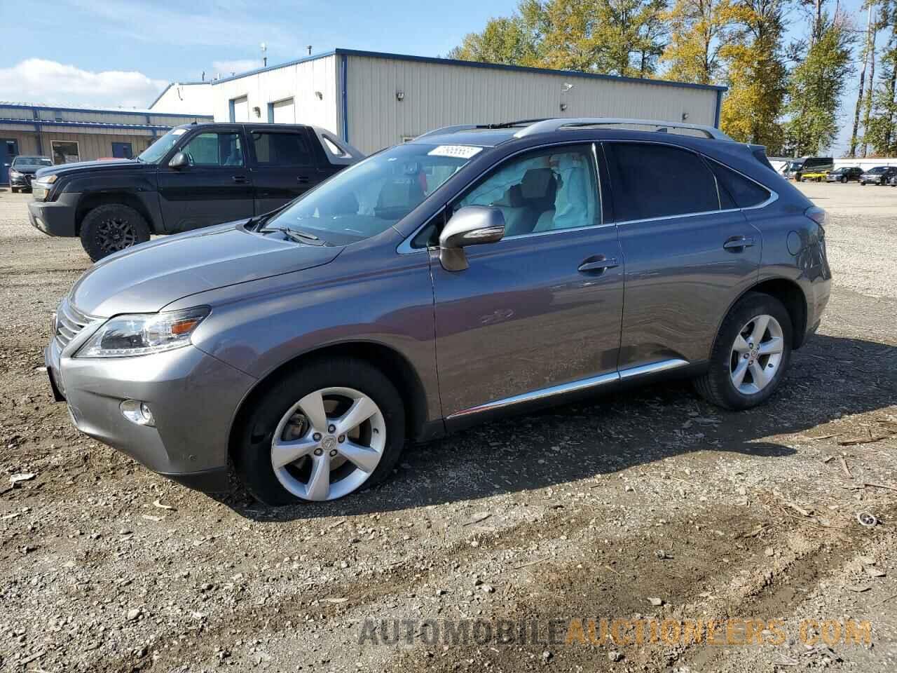 2T2BK1BA0FC296825 LEXUS RX350 2015