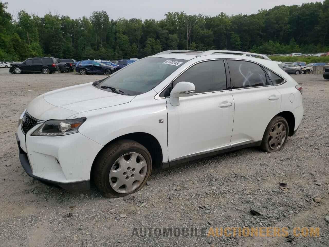 2T2BK1BA0FC302302 LEXUS RX350 2015