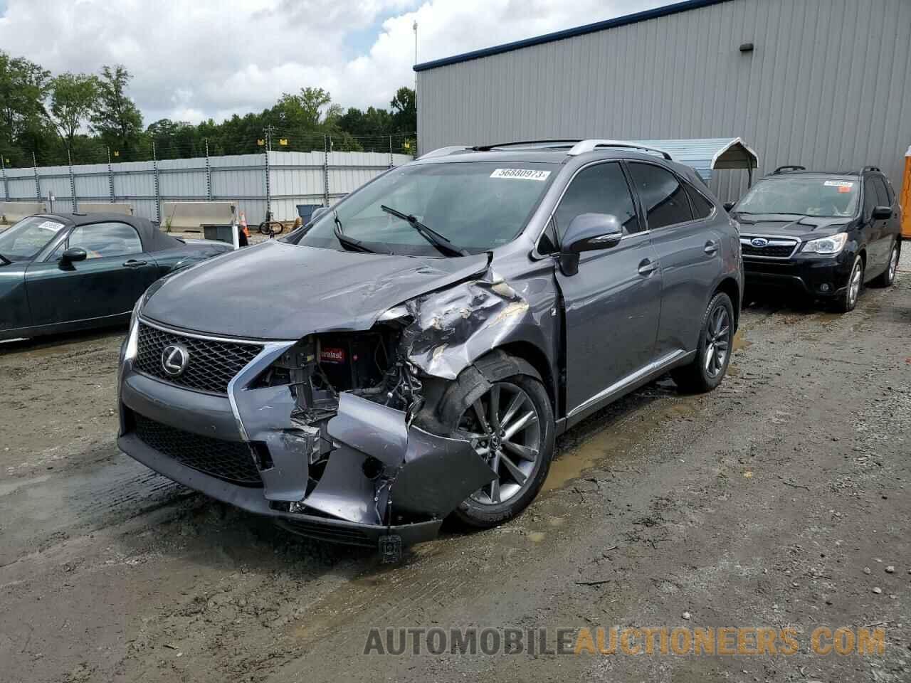 2T2BK1BA0FC302607 LEXUS RX 2015