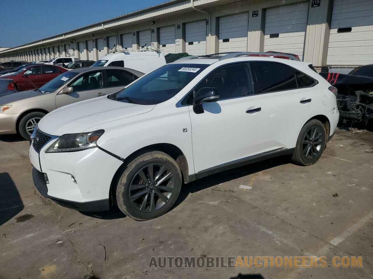 2T2BK1BA0FC302848 LEXUS RX350 2015